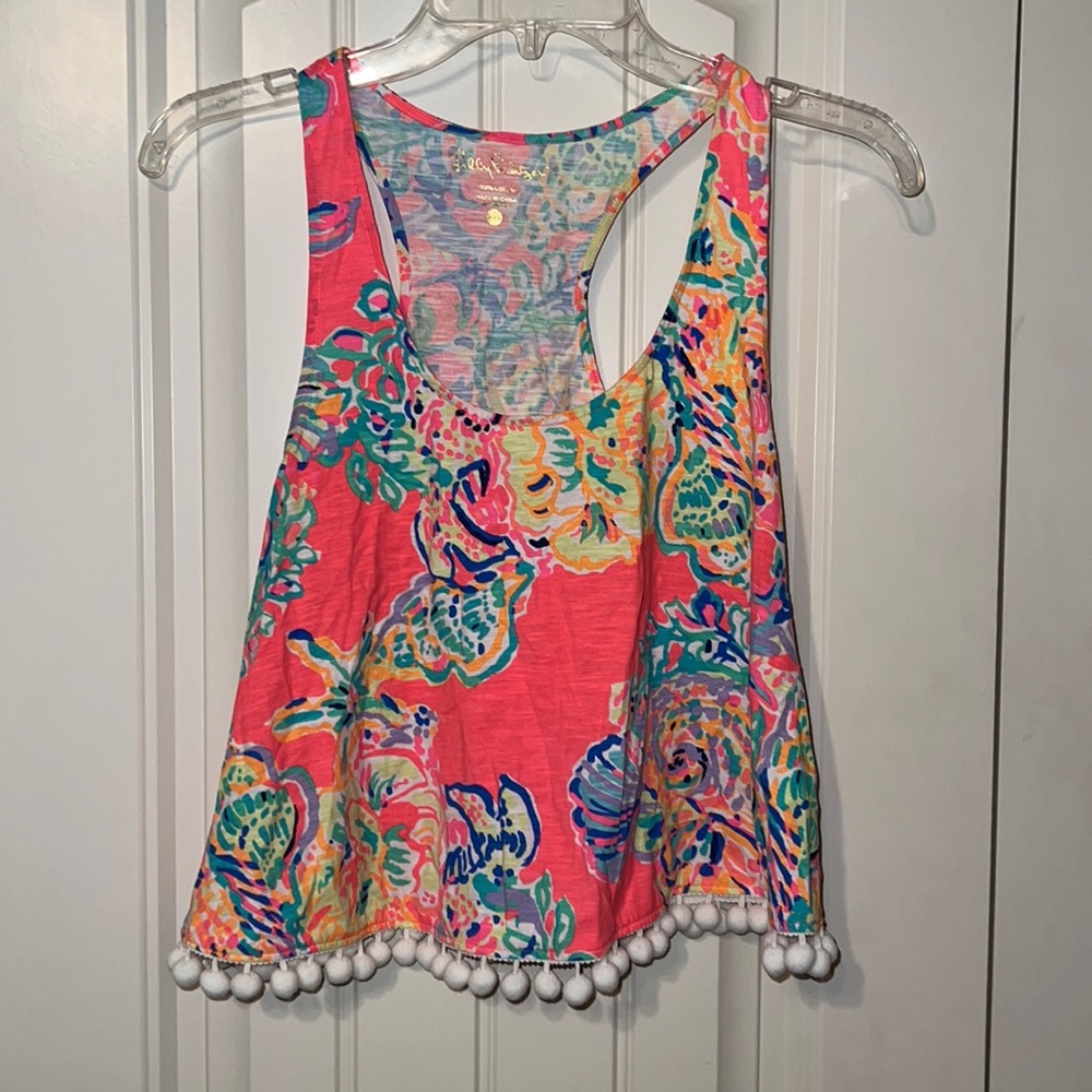 EUC Lilly Pulitzer size XXS tank